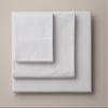DAMAREL SMART WELLNESS TEX-THERAPY 3-Piece Baby Bedding Set for Crib or Moses Basket, 100% Percale Cotton, 200 Thread Count, Mercerized and Sanforized (White, 70/140) view 2