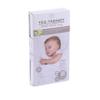 DAMAREL SMART WELLNESS TEX-THERAPY 3-Piece Baby Bedding Set for Crib or Moses Basket, 100% Percale Cotton, 200 Thread Count, Mercerized and Sanforized (White, 70/140) view 3