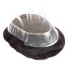 Natural-Looking Men's Hairpiece with French Lace and Poly Perimeter view 1