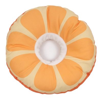 Qbkohphifm Cat Collar, Pet Neck Cone, Soft, Wear-Resistant Cat Accessory, Protective Collar for Wound Healing in Cats L