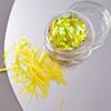 Optxzn Glass-Effect Aurora Nail Stickers, 1 Piece view 1