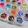 Optxzn Glass-Effect Aurora Nail Stickers, 1 Piece view 2