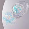 Optxzn Glass-Effect Aurora Nail Stickers, 1 Piece view 4