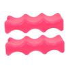 Reusable 600 ml Rubber Ice Packs for Cooler Bags, 2-Pack view 1