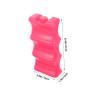 Reusable 600 ml Rubber Ice Packs for Cooler Bags, 2-Pack view 2