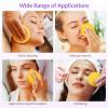 minkissy Facial Sponges for Makeup, 50-Pack, Compressed Spa Pads for Travel view 3