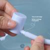 lmoikesz Pregnancy Basin Cleaning Accessory, ABS, White view 2
