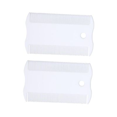 Kisangel 2-Piece Pet Cleaning Massage Combs