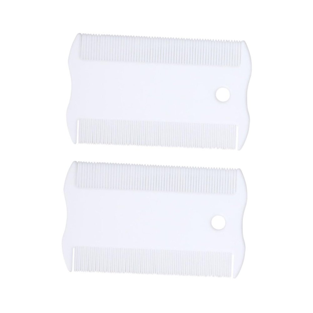 Kisangel 2-Piece Pet Cleaning Massage Combs