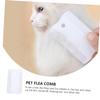 Kisangel 2-Piece Pet Cleaning Massage Combs view 3