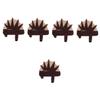Sosoport 5-Piece Lizard Costume Outfit, Reptile Pet Costume, Light Brown view 1