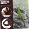 Sosoport 5-Piece Lizard Costume Outfit, Reptile Pet Costume, Light Brown view 2