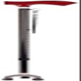 YQZQXWA Adjustable Telescoping Walking Cane with 3-Foot Base and Wood Handle