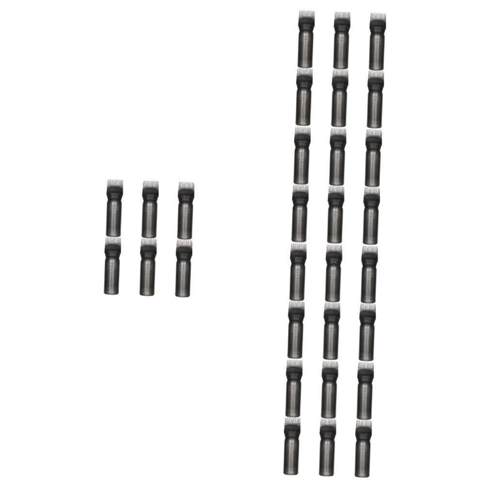 Baluue 30-Piece Hair Dye Applicator Bottles with Root Combs