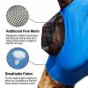 95sCloud-1 Fly Mask for Warmbloods view 2