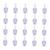 20 Transparent Plastic DIY Lip Gloss Containers view 1
