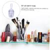 20 Transparent Plastic DIY Lip Gloss Containers view 3