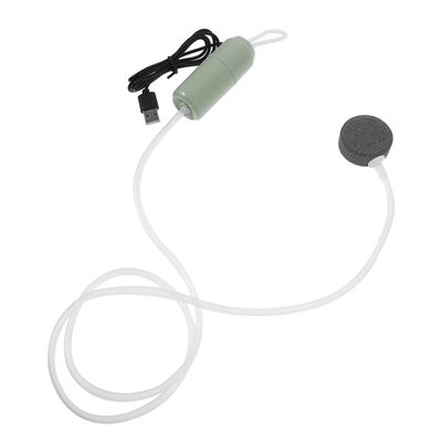 MILISTEN Aquarium Air Pump, Mini USB Aerator, Easy to Use and Carry
