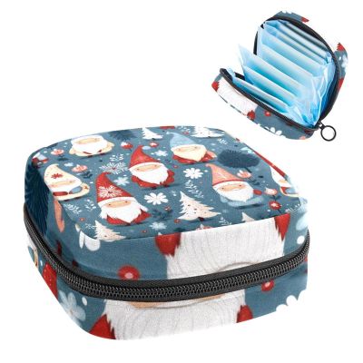 Zippered Menstrual Product Storage Pouch for Women and Girls