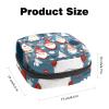Zippered Menstrual Product Storage Pouch for Women and Girls view 2