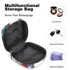 Zippered Menstrual Product Storage Pouch for Women and Girls view 4