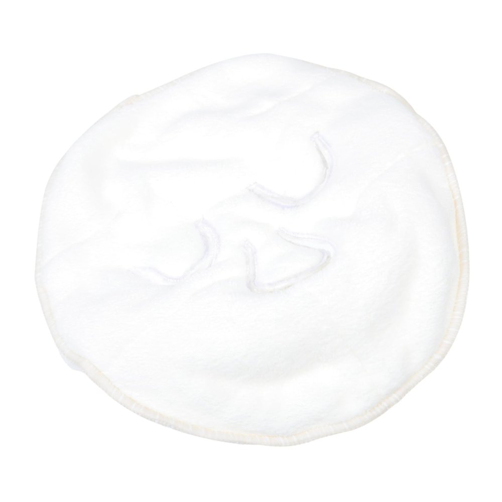 Face Compress Towel for Women, White, for Salon and Relaxation