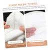 Face Compress Towel for Women, White, for Salon and Relaxation view 2