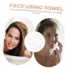 Face Compress Towel for Women, White, for Salon and Relaxation view 3