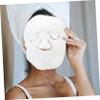 Face Compress Towel for Women, White, for Salon and Relaxation view 4