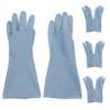 MOLUCKFU 4 Pairs PVC Household Gloves for Cleaning and Gardening view 1