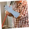 MOLUCKFU 4 Pairs PVC Household Gloves for Cleaning and Gardening view 3