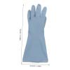 MOLUCKFU 4 Pairs PVC Household Gloves for Cleaning and Gardening view 4