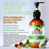 P-BEAUTY 3-in-1 Hair Growth Conditioner, 2 x 300 ml view 2