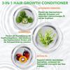 P-BEAUTY 3-in-1 Hair Growth Conditioner, 2 x 300 ml view 4
