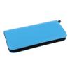 Professional Hair Scissors Bag, PU Leather Holster for Salon Tools, Holds 2 Scissors and 2 Combs, Blue view 3