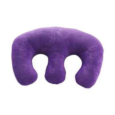 Xiaojikuaipao Soft Removable Breast Support Pillow, Purple