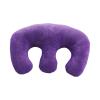 Xiaojikuaipao Soft Removable Breast Support Pillow, Purple view 1
