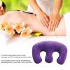 Xiaojikuaipao Soft Removable Breast Support Pillow, Purple view 3