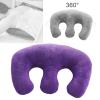 Xiaojikuaipao Soft Removable Breast Support Pillow, Purple view 4