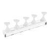 Portable Nail Art Practice Stand, Gold/Silver/White view 2