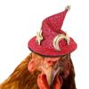 Lpitoy Halloween Pet Hat, Adjustable Witch Hat for Pets view 1
