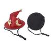 Lpitoy Halloween Pet Hat, Adjustable Witch Hat for Pets view 4