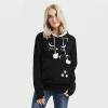 Women's Cat Hoodie with Drawstring Pouch view 2