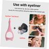Healeved 3-Piece Reusable Eyeliner Stencil Set for Beginners and Travel view 4