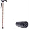 MRKU Canes Retractable Aluminum Alloy Walking Cane, Height-Adjustable, Lightweight, Non-Slip Base, Ergonomic Handle view 1