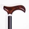 MRKU Canes Retractable Aluminum Alloy Walking Cane, Height-Adjustable, Lightweight, Non-Slip Base, Ergonomic Handle view 4