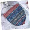 SOIMISS 3-Piece Cotton Headscarf Set for Pregnant Women, Breathable and Comfortable, Blue view 3