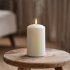 Lights4fun TruGlow Air Portable LED Pillar Candle Essential Oil Diffuser with Remote Control and Timer view 1
