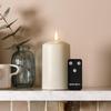 Lights4fun TruGlow Air Portable LED Pillar Candle Essential Oil Diffuser with Remote Control and Timer view 3
