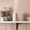Lights4fun TruGlow Air Portable LED Pillar Candle Essential Oil Diffuser with Remote Control and Timer view 4